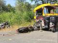 रिक्षा - दुचाकी अपघातात दोघे जागीच ठार! सांगवे येथील घटना - Marathi News | Rickshaw - Two killed in two-wheeler accident! Incident at Sangwe | Latest sindhudurga News at Lokmat.com