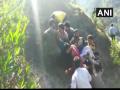 Jammu Kashmir : रामबन येथे बस दरीत कोसळून 20 जण मृत्युमुखी, 13 जखमी  - Marathi News | Jammu Kashmir: 20 people died and 13 injured in a bus Accident in Ramban | Latest national News at Lokmat.com
