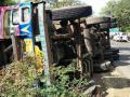 ट्रक-बसची समोरासमोर धडक; चार ठार, १२ गंभीर जखमी - Marathi News | Four killed and 12 seriously injured in truck-bus collision on Pattan-Multai road | Latest amravati News at Lokmat.com