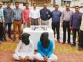 नागपुरात दोन पिस्तुलांसह दोघांना अटक - Marathi News | Two accused arrested with two pistols in Nagpur | Latest nagpur News at Lokmat.com