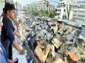 Pune Fire: पुण्यातील अग्निकांडात ५०० दुकाने भस्मसात; कोट्यवधीचं नुकसान अन् अधिकाऱ्याचा मृत्यू  - Marathi News | Pune Fire: 500 shops burnt down in Pune fire; Billions lost and another officer killed | Latest pune News at Lokmat.com