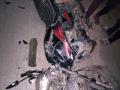 दुचाकीच्या भीषण अपघातात एक ठार, दाेन गंभीर जखमी - Marathi News | One killed, two seriously injured in two-wheeler accident | Latest akola News at Lokmat.com