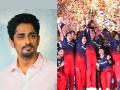 "एकाही महिलेने रस्त्यावर येऊन जल्लोष केला नाही.."; RCB ने WPL जिंकल्यावर सिद्धार्थ असं काय म्हणाला? - Marathi News | actor Siddharth tweet after rcb won wpl final 2024 | Latest filmy News at Lokmat.com