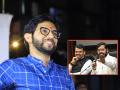 Aditya Thackeray: "33 देशांनी तुमच्या गद्दारीची नोंद घेतलीय"; आदित्य ठाकरेंचा घणाघात - Marathi News | Aditya Thackeray: "33 countries take note of your treachery"; Aditya Thackeray's attack on Eknath Shinde and MLA's | Latest maharashtra Photos at Lokmat.com