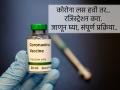 Corona Vaccine Registration: कोरोना लसीकरणासाठी रजिस्ट्रेशन गरजेचं; जाणून घ्या, कशी आहे संपूर्ण प्रक्रिया? - Marathi News | Covid Vaccine Registration Process In India Explained By Health Ministry | Latest health Photos at Lokmat.com