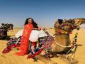 अदा खानने केली जैसलमेर सफर - Marathi News | AadaA Khan shoots in Jaisalmer | Latest filmy News at Lokmat.com