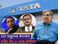 TATA समूहाच्या कंपन्यांचं मार्केट कॅप ₹३० लाख कोटींपार, दूर दूरपर्यंत स्पर्धेत नाहीत अदानी-अंबानी - Marathi News | TATA Group companies market cap is above rs 30 lakh crore Adani Ambani are far from competing tcs tata motors titan | Latest business News at Lokmat.com