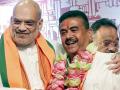 "शुभेंदू अधिकारींनी घरात घुसून हरवलं"; ममता बॅनर्जींच्या पराभवावरून अमित शाहंचा बोचरा वार - Marathi News | 1Suvendu Da Defeated You in Your Own Home Amit Shah Sharp Dig at Mamata Banerjee | Latest national News at Lokmat.com