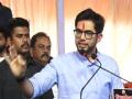 लोकशाहीची गळचेपी करणाऱ्यांना झुकवावे, अदित्य ठाकरेंनी केलं आवाहन - Marathi News | Those who strangle democracy should be bowed down, Shiv Sena leader Aditya Thackeray appealed | Latest sangli News at Lokmat.com