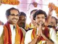 Maharashtra election 2019: त्यांची माघार, यांचे आभार; उद्धव ठाकरेंनी अप्रत्यक्षपणे राज ठाकरेंना दिले धन्यवाद! - Marathi News | uddhav thackeray Praise aditya thackeray maharashtra assembly election 2019 worli | Latest mumbai News at Lokmat.com