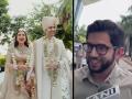 Parineeti-Raghav Wedding : आदित्य ठाकरेंनीही लावलेली परिणीती-राघव यांच्या शाही विवाहसोहळ्याला हजेरी, म्हणाले... - Marathi News | parineeti chopra raghav chadha wedding shivsena mla aditya thackeray attented | Latest filmy News at Lokmat.com