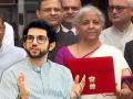 Union Budget 2024: महाराष्ट्रातील जनता स्वाभिमानी आहे म्हणून ही वागणूक?; आदित्य ठाकरे बरसले - Marathi News | shiv sena Aditya Thackeray criticizes union budget 2024 and state government | Latest mumbai News at Lokmat.com