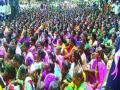 आदिवासी समाजाचा एल्गार, सरकारवर टीकेचा प्रहार - Marathi News |  Adult tribal elephants, government attack criticism | Latest raigad News at Lokmat.com