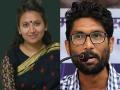 Jignesh Mevani sentenced Jail: जिग्नेश मेवानींना तीन महिन्यांचा कारावास; राष्ट्रवादीच्या महिला नेत्यालाही शिक्षा - Marathi News | Congress MLa Jignesh Mevani, NCP leader Reshma Patel and 11 others sentenced to three months in jail for rally without permission by Mehsana court | Latest crime News at Lokmat.com