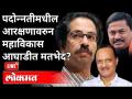 LIVE - पदोन्नतीमधील आरक्षणावरुन महाविकास आघाडीत मतभेद? Uddhav Thackeray | Ajit Pawar | Nana Patole - Marathi News | LIVE - Disagreement in Mahavikas Aghadi over reservation in promotion? Uddhav Thackeray | Ajit Pawar | Nana Patole | Latest maharashtra Videos at Lokmat.com