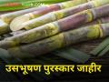 वसंतदादा शुगर इन्स्टिट्युटकडून उसभूषण पुरस्कार जाहीर; आंतरराष्ट्रीय परिषदेत होणार सन्मान - Marathi News | farmer Usabhushan Award announced by Vasantdada Sugar Institute Honor to be International Conference | Latest agriculture News at Lokmat.com