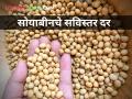 सोयाबीनच्या दरात घट! जाणून घ्या आजचे बाजारभाव - Marathi News | maharashtra agriculture farmer Decrease price soybeans Know today market price | Latest agriculture News at Lokmat.com
