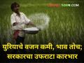 युरियाचे वजन कमी, भाव ताेच! वापर कमी करण्याचा खटाटाेप; सरकारचा उफराटा कारभार - Marathi News | | Latest agriculture News at Lokmat.com