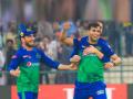 PSL 2023: थरारक! ९ चेंडूची शेवटची ओव्हर, पहिला चेंडू ७ धावांचा, तरीही झाल्या नाहीत २२ रन्स - Marathi News | PSL 2023 last over thriller Abbas Afridi defends 22 runs in last over even after 2 sixes no ball free hit Multan Sultans dramatic win | Latest cricket News at Lokmat.com