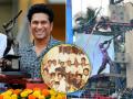 Sachin Tendulkar shares heartfelt note after unveiling his statue at Mumbai's Wankhede stadium - Hindi News | Sachin Tendulkar shares heartfelt note after unveiling his statue at Mumbai's Wankhede stadium | Latest cricket Photos at Lokmattimes.com