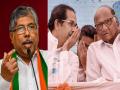 '...म्हणून ठाकरे सरकारवर सत्ता सोडण्याची वेळ येईल'; चंद्रकांत पाटलांनी सांगितलं कारण - Marathi News | BJP leader Chandrakant Patil said that the Mahavikas Aghadi government in the state will not last very long | Latest pune News at Lokmat.com