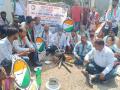 नागपुरात चूल पेटवून राष्ट्रवादीने केले आंदोलन - Marathi News | By lighting chula NCP has agitated in Nagpur | Latest nagpur News at Lokmat.com
