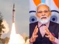 मिशन दिव्यास्त्र! DRDO च्या शास्त्रज्ञांचं अभिनंदन करत PM मोदींची मोठी घोषणा, नेमकं काय घडलं? - Marathi News | Mission Divyastra! Successful test of Agni-5, Modi congratulates DRDO scientists | Latest national News at Lokmat.com