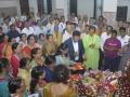 अकोल्यात महाराजा अग्रसेन जयंती उत्सवाला प्रारंभ! - Marathi News | Blood donation camp Maharaj Agrasen Jayanti celebrations starts at Akola | Latest akola News at Lokmat.com
