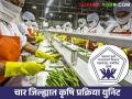 राज्यातील चार जिल्ह्यात कृषी प्रक्रिया युनिट, अनेकांना रोजगार मिळणार  - Marathi News | Latest News Agricultural processing units in four districts of state | Latest agriculture News at Lokmat.com