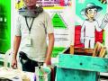 अ‍ॅग्रो व्हिजन : मधुमक्षिका पेटी ठरतेय शेतकऱ्यांसाठी वरदान - Marathi News | Agro Vision: A boon for peasants depending on Honey bee box | Latest nagpur News at Lokmat.com