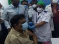 कूपर हॉस्पिटलमध्ये लसीकरण मोहिमेला दिमाखात सुरवात - Marathi News | Vaccination campaign at Cooper Hospital begins in mind | Latest mumbai News at Lokmat.com