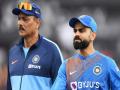 शास्त्री-कोहली यांची शानदार जुगलबंदी - Marathi News | Ravi Shastri Virat Kohli's brilliant juggling | Latest cricket News at Lokmat.com