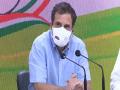 स्वत:च्याच निर्णयांमुळे काय करावे, हे मोदींना समजेना; काँग्रेस नेते राहुल गांधी यांची टीका - Marathi News | PM Modi did not understand what to do due to his own decisions; Criticism of Congress leader Rahul Gandhi pdc | Latest national News at Lokmat.com