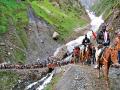 सलग दुसऱ्या वर्षी अमरनाथ यात्रा रद्द  - Marathi News | Amarnath Yatra canceled for second year in a row | Latest national News at Lokmat.com