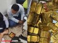 अहमदाबादमध्ये फ्लॅटमध्ये सापडले ९५ किलो सोने अन् रोकड! छापा टाकणारे अधिकारीही चक्रावले - Marathi News | DRI and ATS found 100 kg gold in closed flat in Ahmedabad | Latest national News at Lokmat.com