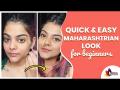 अस्सल महाराष्ट्रीयन लूकने खुलवा सौंदर्य । Quick and Easy Maharashtrian look for Beginners - Marathi News | Genuine Maharashtrian hidden open beauty. Quick and Easy Maharashtrian look for Beginners | Latest oxygen Videos at Lokmat.com