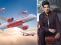 मनीष मल्होत्रा Air India च्या १० हजार कर्मचाऱ्यांचं रुपडं पालटणार, देणार स्टायलिस्ट लूक - Marathi News | fashion designer Manish Malhotra will change the appearance of 10 thousand employees of Air India giving a stylist look to employees | Latest business News at Lokmat.com
