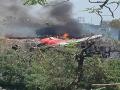 Ahmedabad Plane Crash: गुजरातमध्ये भीषण विमान अपघात! एअर इंडियाचं लंडनला जाणारं फ्लाईट कोसळलं, २४२ प्रवासी असल्याची माहिती - Marathi News | Plane crashes in Ahmedabad Gujarat several passengers suspected to be on board smoke visible far away | Latest national News at Lokmat.com
