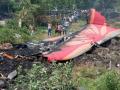 Air India Plane Crash : 'वैमानिकांना दोष देऊन मोठ्या विमान कंपन्यांना वाचवलं जातंय...', एअर इंडिया विमान अपघाताच्या चौकशीवर काँग्रेसने उपस्थित केले प्रश्न - Marathi News | Air India Plane Crash: | Latest national News at Lokmat.com