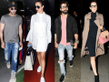 सेलिब्रिटींचे 'हे' एअरपोर्ट लूकसुद्धा फॉलो करण्यासारखे - Marathi News | bollywood Celebrity's airport look | Latest filmy Photos at Lokmat.com