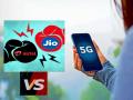 Airtel Vs Jio 5G: एअरटेल की जिओ? कोणाचा 5G स्पीड, कव्हरेज सुपरफास्ट असणार; कोणाचे स्वस्त रिचार्ज - Marathi News | Airtel Vs Reliance Jio 5G: Wich has better network, internet Speed and affordable plans | Latest tech Photos at Lokmat.com