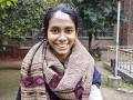 आईषी घोष नावाच्या तरुणीच्या हिमतीचा प्रवास! - Marathi News | JNUSU President Aishi Ghosh - shy girl to fighter! | Latest oxygen News at Lokmat.com