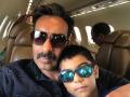 अजय देवगणची ही गोष्ट अजिबातच आवडत नाही त्याच्या मुलाला - Marathi News | Ajay Devgan son yug feels Ajay is not good dancer, advise him not to dance | Latest filmy News at Lokmat.com