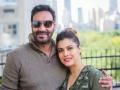 अजय देवगण म्हणतोय, काजोलला तू है बीवी नंबर 1 - Marathi News | Ajay Devgan says, Kajolla, you are the wife number 1 | Latest filmy News at Lokmat.com