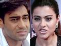 'सिंघम'च्या बायकोची 'सटकली', काजोलची अजय देवगणला 'धमकी' - Marathi News | what kajol seems angry on ajay devgan prank says no entry of pranks at home | Latest filmy News at Lokmat.com