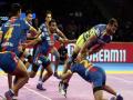 Pro Kabaddi League 2018: अजय ठाकूरची विक्रमी चढाई, आणखी एक शिखर सर - Marathi News | Pro Kabaddi League 2018: Ajay Thakur's complet 600 points in pro kabaddi | Latest kabaddi News at Lokmat.com