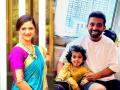 Ajinkya Rahane Birthday wishes from Wife Radhika: "आमचं तुझ्यावर खूप प्रेम आहे"; अजिंक्य रहाणेच्या वाढदिवशी पत्नी राधिकाची ३ फोटो शेअर करत खास पोस्ट - Marathi News | Indian Test Batters Ajinkya Rahane Birthday Today News Wife Radhika Dhopavkar wishes with daughter photo sweet message | Latest cricket Photos at Lokmat.com