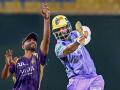 Ajinkya Rahane IPL Record : अजिंक्य रहाणेचा पराक्रम; ईडन गार्डन्सच्या मैदानात खास विक्रमाला गवसणी - Marathi News | KKR vs SRH IPL 2026 Ajinkya Rahane Becomes 11th Player To Complete 200 IPL Games See Record | Latest cricket News at Lokmat.com