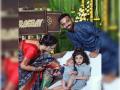 Cute Family! अजिंक्य रहाणेच्या लेकरांचे 'गोड' फोटो, राधिकाने विचारला मजेशीर प्रश्न - Marathi News | Cute Family! 'Sweet' photos of Ajinkya Rahane's kids, Radhika asked interesting question | Latest cricket Photos at Lokmat.com