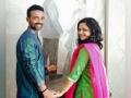 गोड बातमी : अजिंक्य रहाणेच्या घरी आली नन्ही परी! - Marathi News | Good news: Ajinkya Rahane become a father | Latest cricket News at Lokmat.com